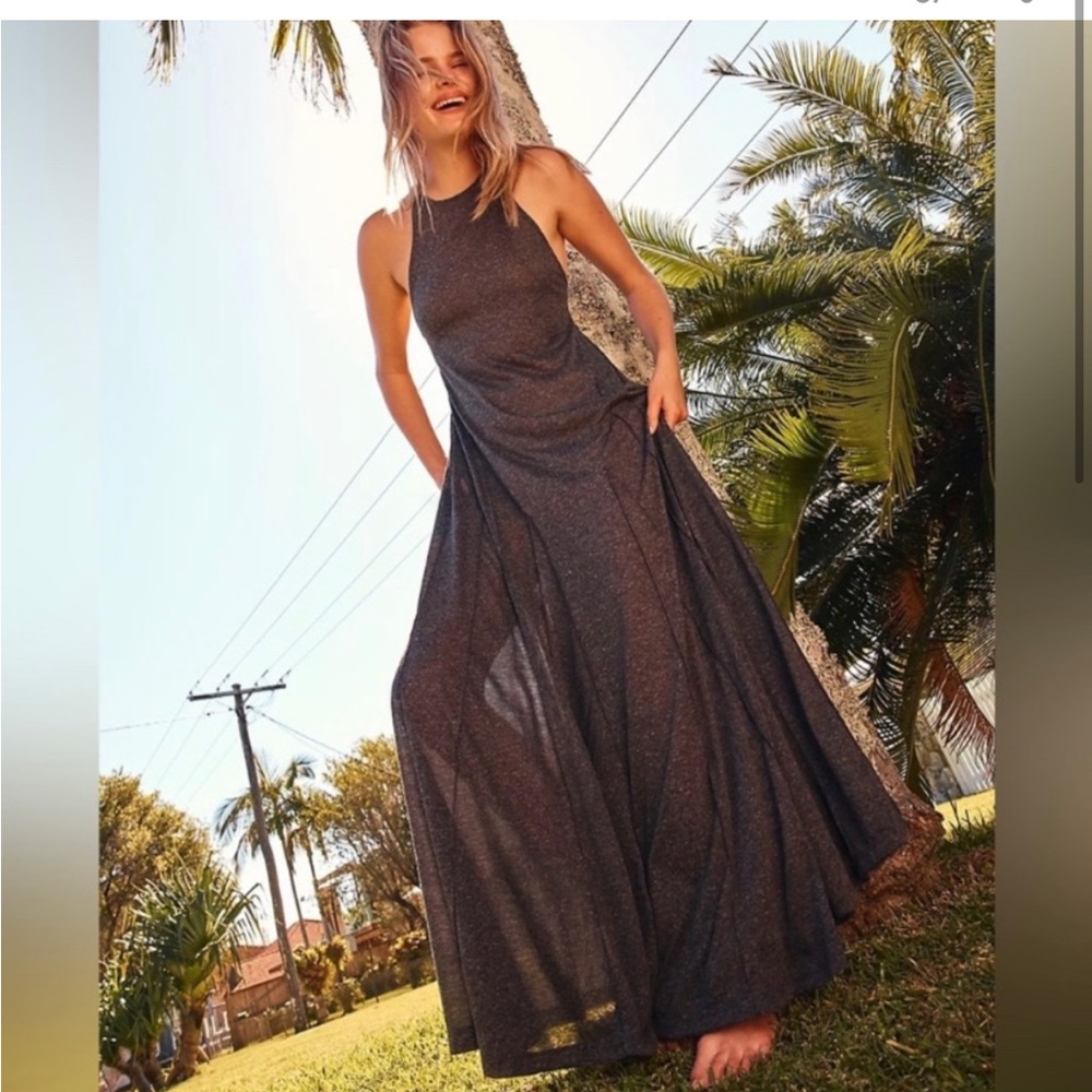 August Nights Maxi Dress Free People